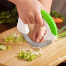Lama Rotante affettaverdure con impugnatura ergonomica Roll Cut