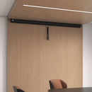 Telo Proiettore 120"" Regolabile con Montaggio a Soffitto e Parete Formato 4:3 244x8,6x183cm Bianco e Nero