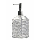 Dispenser Sapone 7,5x7,5x19 cm 500 ml in Vetro VdE Tivoli 1996 Imperial