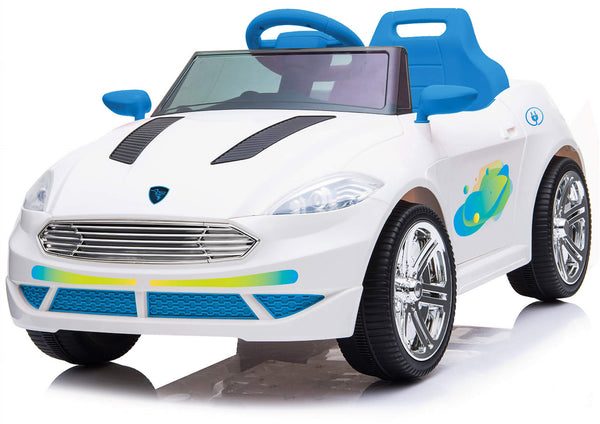 sconto Macchina Elettrica per Bambini 12V Miller e-City Azzurra