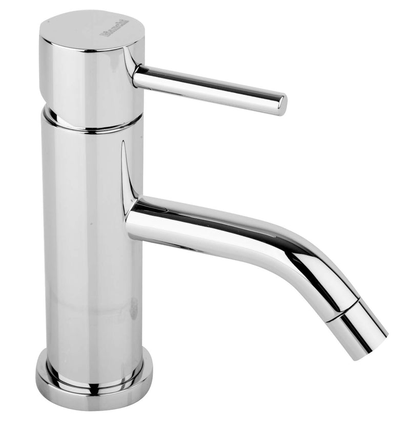 Rubinetto Miscelatore per Lavabo in Ottone 5x16x17cm TFT Mini Cromato