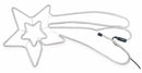 Insegna Luminosa Stella Cometa 144 Luci 77x35 cm Soriani
