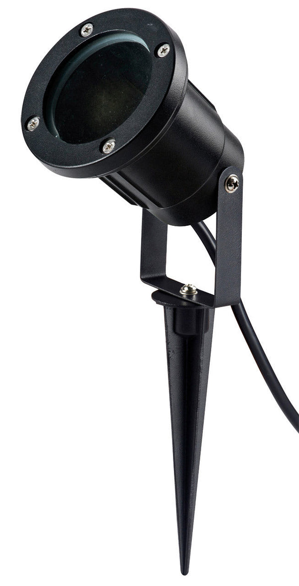 Lampada Faretto da Giardino in Alluminio e Acciaio Bauer acquista