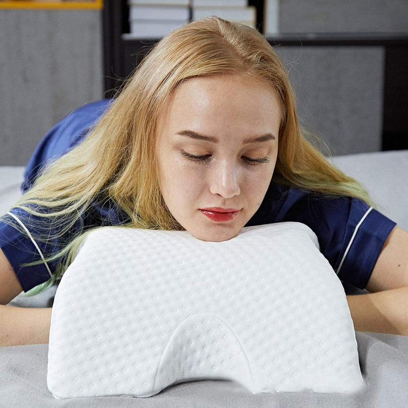 Cuscino per Cervicale Curvo in Memory Foam
