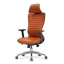 Poltrona da ufficio 67x52x132/138 cm Arya cuoio