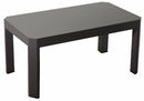 Set Salotto da Giardino Angolare in Alluminio con Tavolino Riverside Tortora