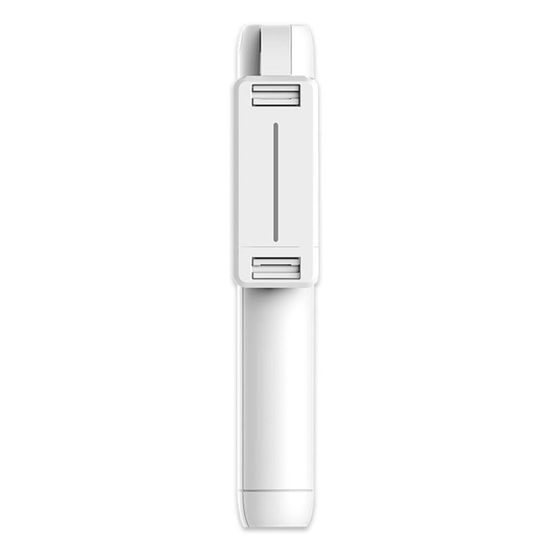 Asta Selfie Espandibile con Telecomando Incorporato Bianco