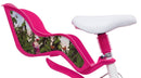 Bicicletta per Bambine 16" Masha e Orso Freni Caliper e Stabilizzatori in Acciaio Hi-Ten Bianco     