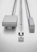 Binario da Interno   in Metallo Titanio