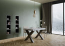 Tavolo Allungabile 120-380x90x77 cm Traffic Evolution Marmo