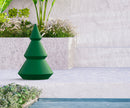 Abete da Giardino Ø30x46 cm in Resina Arkema Abete S Smart Cherry