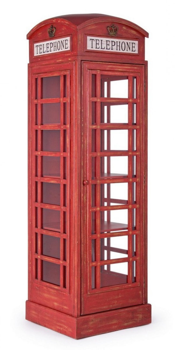 online Libreria Red Cabin in Legno
