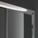 Box Doccia 2 Ante Scorrevoli in Cristallo H200 Fosterberg Aarhus