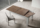 Tavolo Allungabile 160-220x90x77 cm Bibi Mix Noce