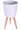 Vaso con Gambe Faggio Misure 40x75 cm