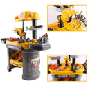 Banco da Lavoro Officina Giocattolo Miller Brico Giallo