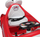 Macchina Elettrica per Bambini 6V Kitty Rossa 