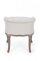 Set 2 Poltrone 60x60x70h cm Diva Naturale 