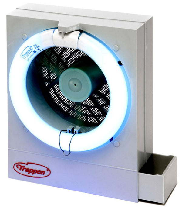 sconto Zanzariera Elettrica ad Aspirazione 40W Trappen Turbo 2000TX Bianco