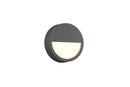 Applique da Esterno a Led in Alluminio Antracite