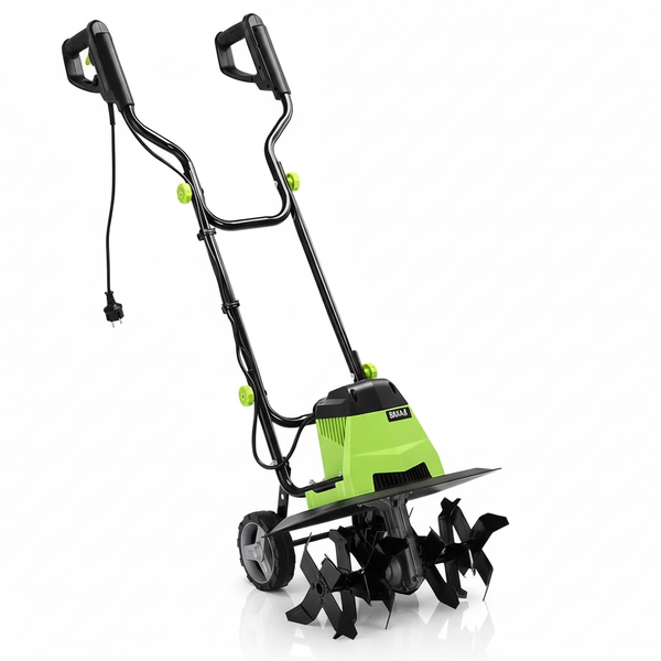 sconto Motozappa 1500W Elettrozappa Zappatrice Zappa Elettrica Larghezza Lavoro 40cm