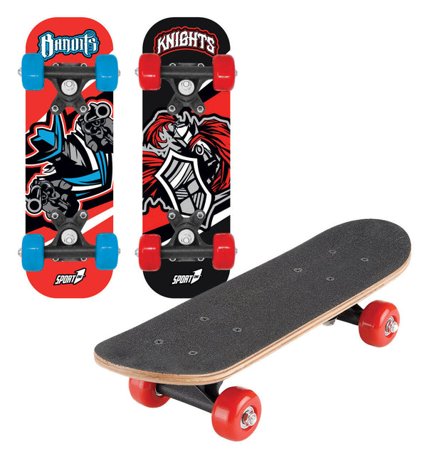 online Skateboard con Tavola 43 cm in Legno Concava Foot Multicolore