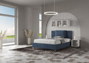Letto Matrimoniale Antea Blu Varie Misure