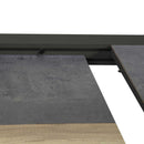 Tavolo Allungabile da Giardino 200/300,5x104xh76 cm in Alluminio Riverside Antracite