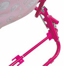 Lettino Prendisole Pieghevole per Bambini in Metallo Soriani Glamour Rosa