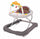 Girello per Bambini 3 Altezze Zibos Arco Cloud Grigio