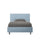 Letto Singolo Adele Azzurro Varie Misure