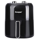 Friggitrice Elettrica ad Aria 10 Cotture 5,5 Litri 1400W Kooper Dorabel Nera