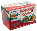 Poldino Polpettino Stampo per Polpettine di Carne 30 Fori Ø1,6 cm in Acciaio Lisa Luxury