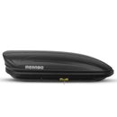 Box Cofano Auto Baule Portatutto da Tetto 320L Menabò Marathon Dark