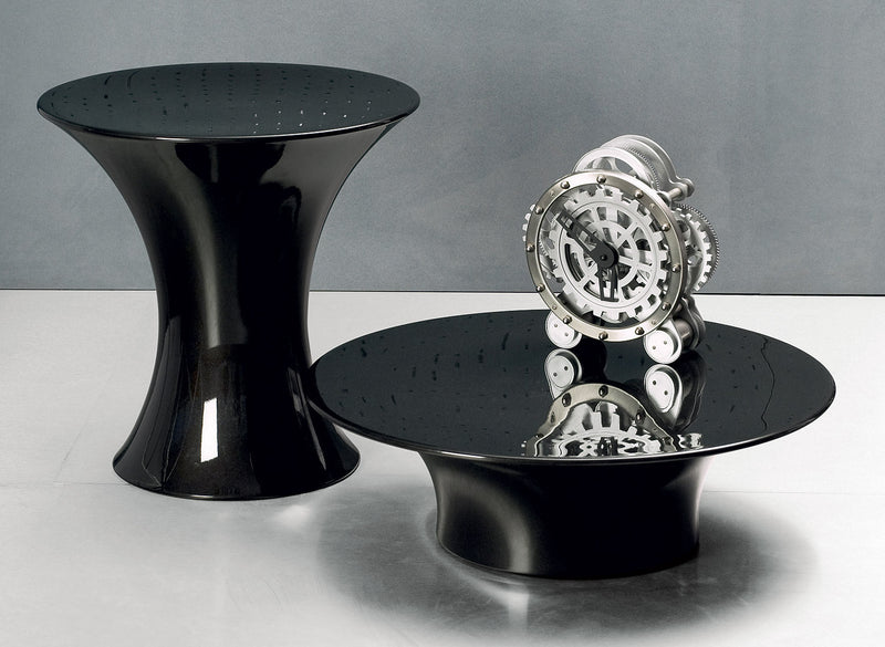 Tavolino da Giardino Componibile Ø37x47 cm in Resina Arkema Olimpo Ruby