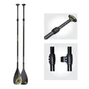 Remo Pagaia Estensibile 165-215cm in Carbonio a Pala Singola per SUP Zray Carbon PRO