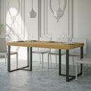 Tavolo 180x90x76 cm Apollo Fix Quercia Naturale