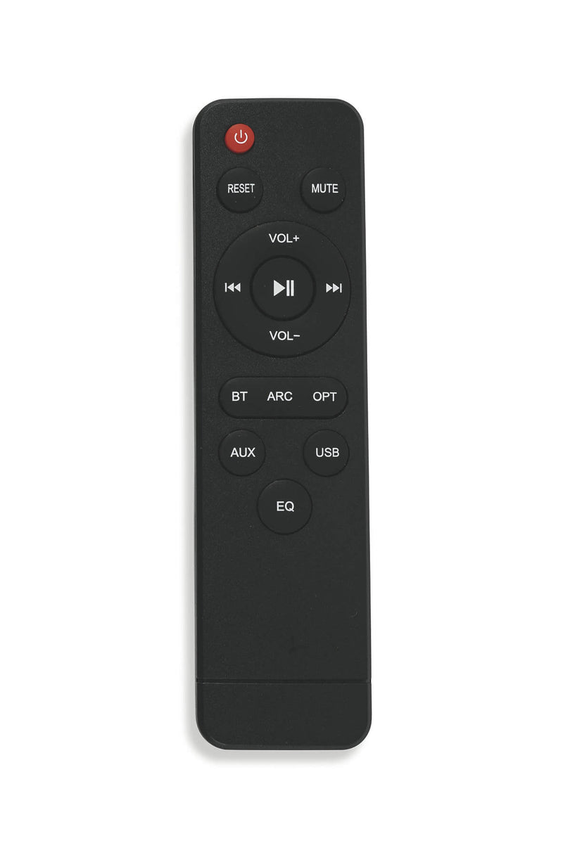 Soundbar 2.1 con Subwoofer Wireless 80W Kooper Blues Speaker Nero