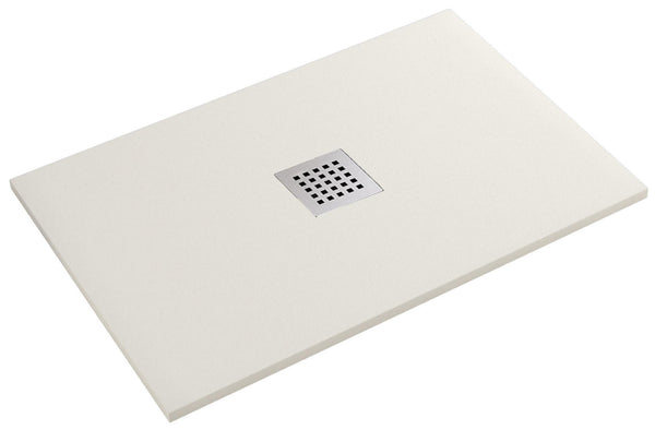 online Piatto Doccia in Pietra Bonussi Ardesia Stone Central Crema Varie Misure