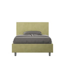 Letto Singolo Adele Tè Verde Varie Misure