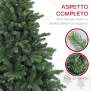 Albero di Natale Artificiale 150 cm 847 Rami Apertura Automatica Verde 