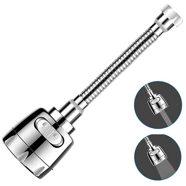 prezzo Rompigetto Flessibile per Rubinetto Cucina con Ugello Rotante a 360°