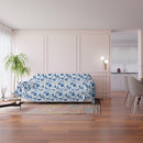 Telo Arredo Copritutto Copridivano in Microfibra Foglie Varie Misure