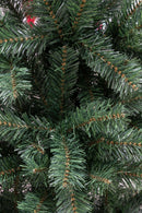 Albero di Natale Artificiale Slim Soriani Sestriere Verde Varie Misure