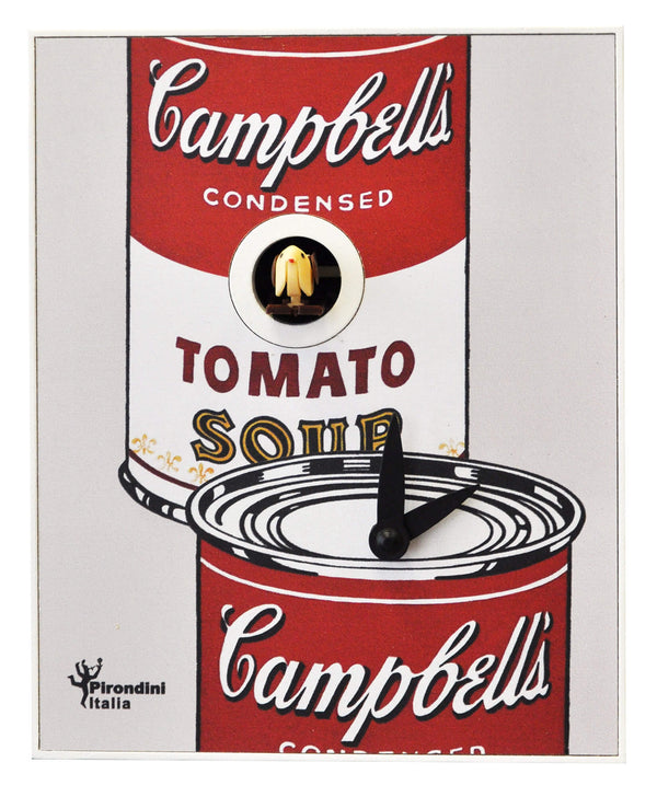 online Orologio a Cucù da Parete 16,5x20x10cm Pirondini Italia D'Apres Andy Warhol 2