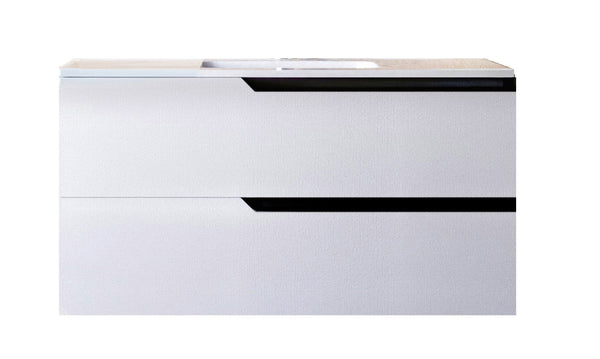 Mobile bagno 80 cm Sospeso Bianco Porcellana Boston Senza Specchio Bonussi prezzo