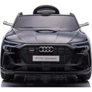 Macchina Elettrica per Bambini Licenza Audi e-Tron Sportback 12V Telecomando e Lettore Mp3 Nero 