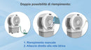 Raffrescatore Ventilatore per Grandi Ambienti con Ghiaccio o Acqua 250W Moel 9100 Turbo Cooler