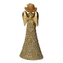 Angelo resina oro cm 15x10xh33