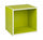 Cubo Composite in Legno Verde